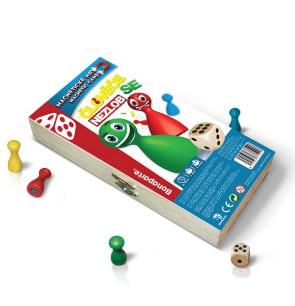 Společenské hry - Cestovní člověče magnetické