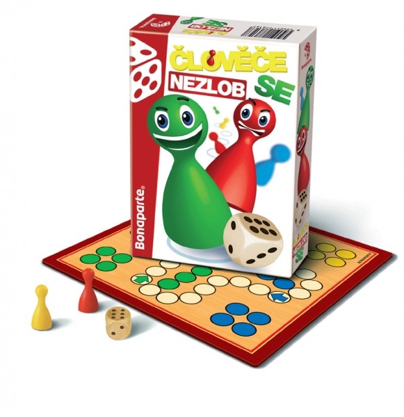 Společenské hry - Cestovní člověče