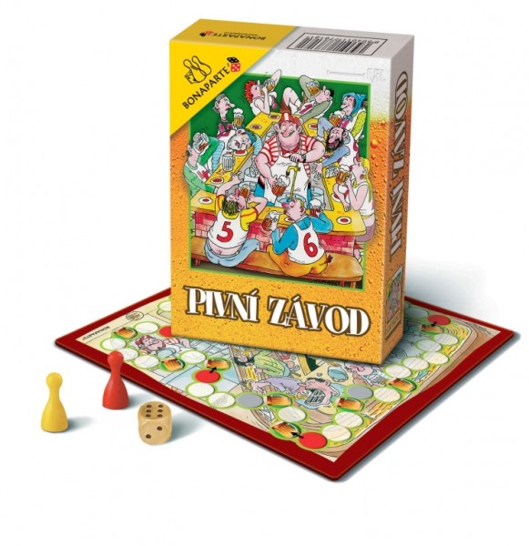 Společenské hry - Cestovní soubor Pivrnec