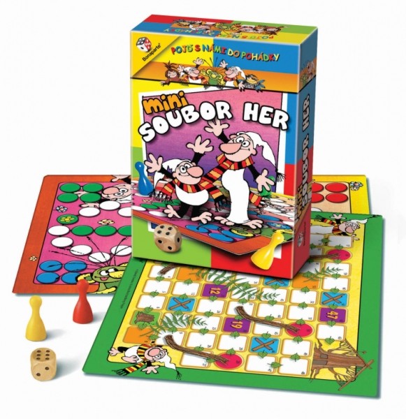 Společenské hry - Cestovní soubor Smetana