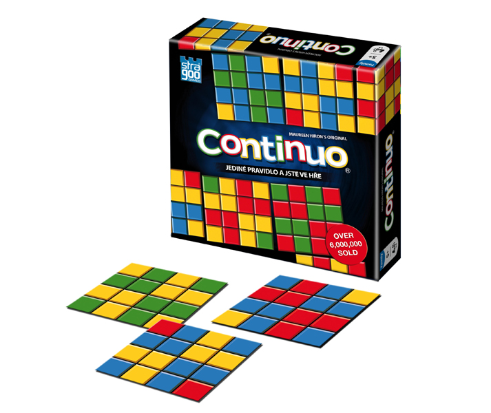 Společenské hry - Postřehové hry Continuo
