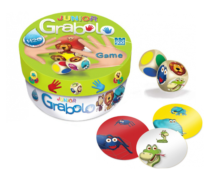 Společenské hry - Postřehové hry Grabolo junior