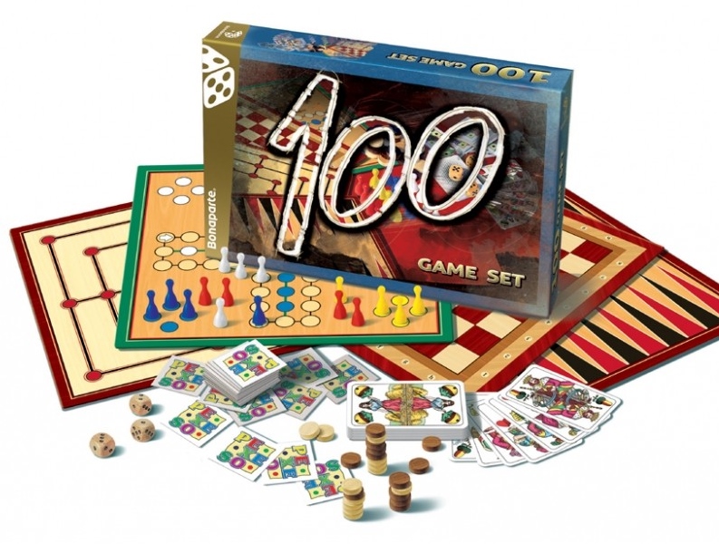 Společenské hry - Soubor 100 her