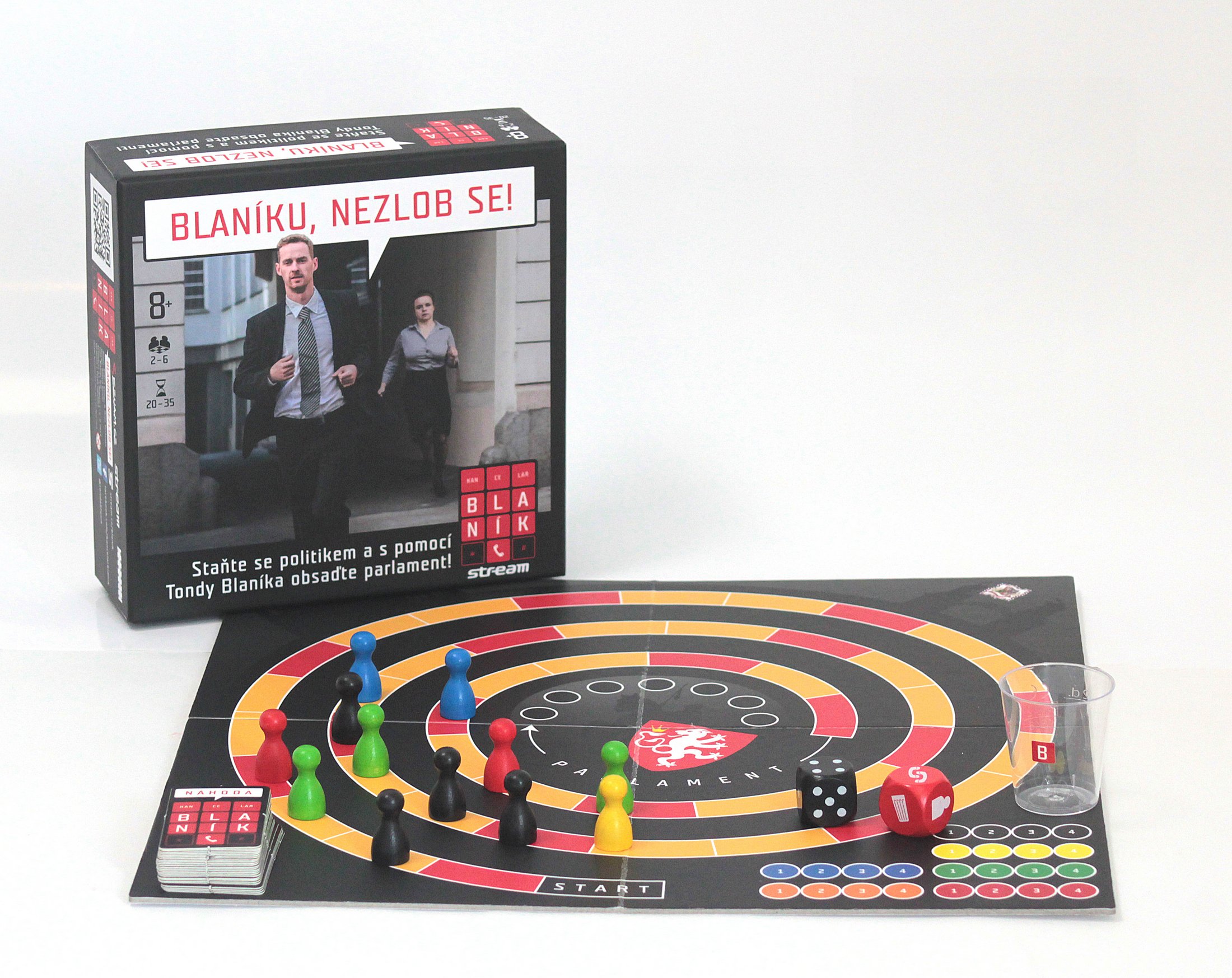 Společenské hry - Člověče nezlob se